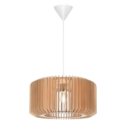 Φωτιστικό Οροφής Κρεμαστό Asti 50 2213143014 E27 50x25cm Nature Nordlux