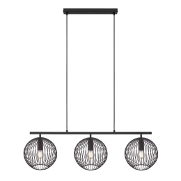 Φωτιστικό Οροφής - Ράγα Beroni 2213293003 E27 25x100cm Black Nordlux