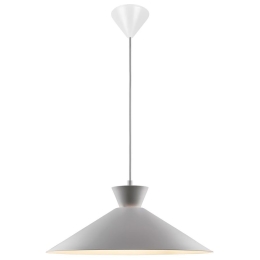 Φωτιστικό Οροφής Κρεμαστό Dial 45 2213353010 E27 17,5x45cm Grey Nordlux