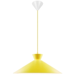 Φωτιστικό Οροφής Κρεμαστό Dial 45 2213353026 E27 17,5x45cm Yellow Nordlux