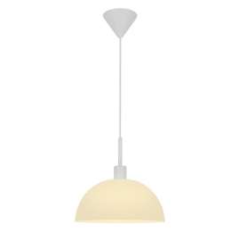 Φωτιστικό Οροφής Κρεμαστό Ellen 30 2312003001 E27 29x30cm Opal White Nordlux