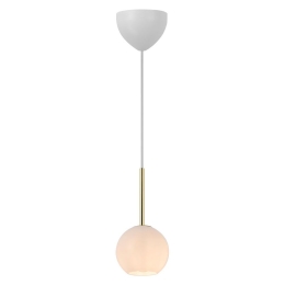 Φωτιστικό Οροφής Κρεμαστό Franca 13 2312523035 E14 27x13cm Brass Nordlux