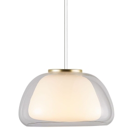 Φωτιστικό Οροφής Κρεμαστό Jelly 2010783001 E27 22,8x39cm Clear Nordlux