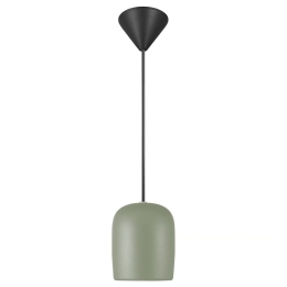 Φωτιστικό Οροφής Κρεμαστό Notti 10 2213073023 E27 12x10cm Green Nordlux