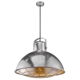 Φωτιστικό Οροφής Κρεμαστό Porter 40 2213043031 E27 33x40,5cm Galvanized Nordlux