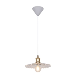 Φωτιστικό Οροφής Κρεμαστό Torina 25 2213183000 E27 24x200cm Clear Nordlux