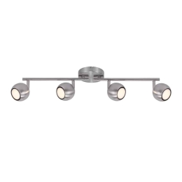 Φωτιστικό Οροφής - Spot Chicago 4 2113240132 GU10 16x65cm Brushed Steel Nordlux