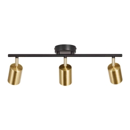 Φωτιστικό Οροφής - Spot Explore 3 2113700135 GU10 16,4x48cm Brass Nordlux