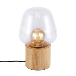 Επιτραπέζιο Φωτιστικό Christina 20 48905014 E27 19,5x30cm Clear Nordlux