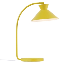 Φωτιστικό Γραφείου Dial 2213385026 E27 51,5x36,5cm Yellow Nordlux