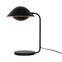 Επιτραπέζιο Φωτιστικό Freya 2213115003 E14 25x40,5cm Black Nordlux