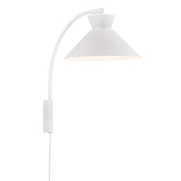 Φωτιστικό Τοίχου Dial 2213371001 E27 38,5x40cm White Nordlux