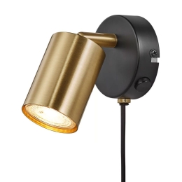 Φωτιστικό Τοίχου Explore 2113251035 GU10 8x14,5cm Brass Nordlux