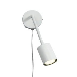 Φωτιστικό Τοίχου Explore Flex 2113261001 GU10 8x30cm White Nordlux