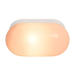 Φωτιστικό Τοίχου - Μπάνιου Foam 2210131001 E27 21,75x11x76cm White Nordlux Πλαστικό