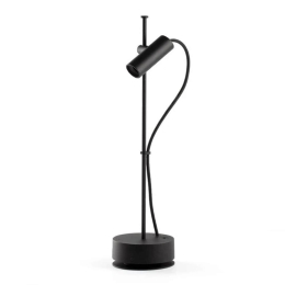 Φωτιστικό Επιτραπέζιο Clap 75704-233 12x51,2cm Led 6W 3000K Black Faro Barcelona
