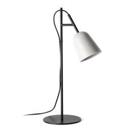 Φωτιστικό Επιτραπέζιο Studio 28252 18x12,8x55cm 1xE14 White Faro Barcelona