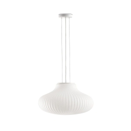 Φωτιστικό Οροφής Isabelle 500 28302 50x28,9cm 1xE27 15W White Faro Barcelona