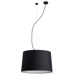 Φωτιστικό Οροφής Mambo 64315 1xE27 Black Faro Barcelona