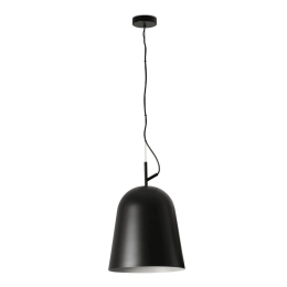 Φωτιστικό Οροφής Studio L 28283 29x33cm 1xE27 18W Black Faro Barcelona