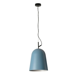Φωτιστικό Οροφής Studio L 28286 29x33cm 1xE27 18W Light Blue Faro Barcelona