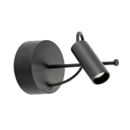 Φωτιστικό Τοίχου - Απλίκα Clap 75710-233 12x19,5cm Led 6W 3000K Black Faro Barcelona
