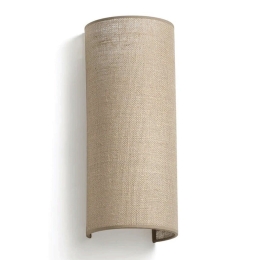 Φωτιστικό Τοίχου - Απλίκα Otton 66401-104 37x14,8x12,5cm 2xE27 Sand Faro Barcelona