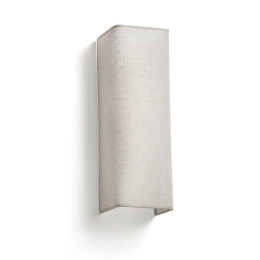 Φωτιστικό Τοίχου - Απλίκα Otton 66401-99 2xE27 12x10x37cm 15W Grey Faro Barcelona