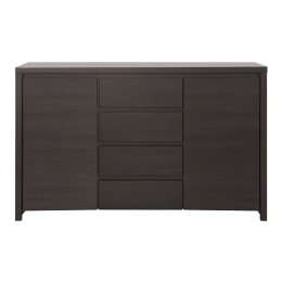 Μπουφές Selina pakoworld wenge 143.5x40.5x92εκ