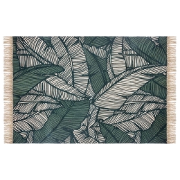 Χαλί Jungle pakoworld βαμβάκι πολύχρωμο 170x120x1εκ