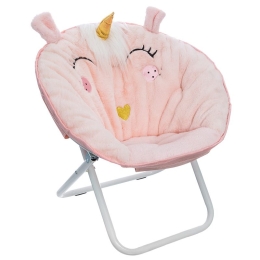 Παιδική πολυθρόνα Pinky pakoworld ροζ 50x50x55εκ