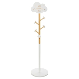 Καλόγερος Snoopy pakoworld λευκό-φυσικό Φ35x135,5εκ