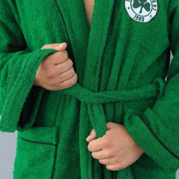 Μπουρνούζι 1908 Adults Κουκούλα Green Palamaiki