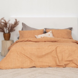 Σεντόνι Lina Sand Palamaiki Υπέρδιπλo 240x260cm 100% Βαμβάκι