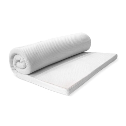 Ανώστρωμα Top Foam Με Αποσπώμενο Κάλυμμα White Palamaiki Διπλό 150x200cm