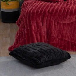 Μαξιλαροθήκη Διακοσμητική Gwen Black Palamaiki 50Χ50 Jacquard