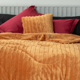 Μαξιλαροθήκη Διακοσμητική Gwen Gold Palamaiki 50Χ50 Jacquard