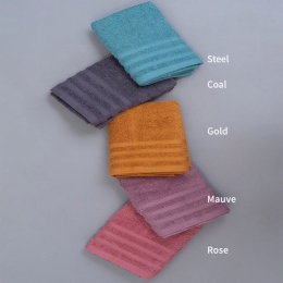 Πετσέτα Beren Coal Palamaiki Σώματος 100x150cm 100% Βαμβάκι