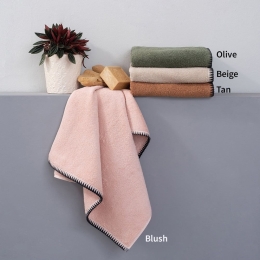 Πετσέτα Brooklyn Blush Palamaiki Προσώπου 50x90cm 100% Βαμβάκι