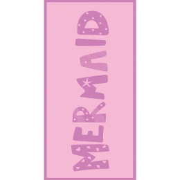 Πετσέτα Θαλάσσης Παιδική NV10 Pink Palamaiki Θαλάσσης 70x150cm 100% Βαμβάκι