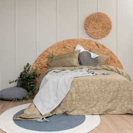 Σεντόνια FL6154 (Σετ 3τμχ) Beige Palamaiki Μονό 170x260cm 100% Βαμβάκι