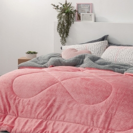 Κουβερτοπάπλωμα Aria Coral Palamaiki Υπέρδιπλο 220x240cm Πολυέστερ