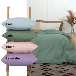 Μαξιλαροθήκες Etoile (Σετ 2τμχ) Lavender Palamaiki 52X72 100% Βαμβάκι