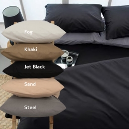 Σεντόνι Etoile Με Λάστιχο Fog Palamaiki Υπέρδιπλο 170x230cm 100% Βαμβάκι