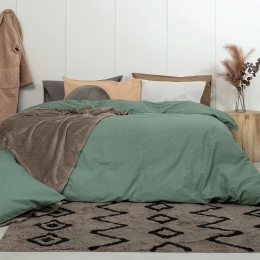 Σεντόνι Etoile Με Λάστιχο Jade Palamaiki Υπέρδιπλο 170x230cm 100% Βαμβάκι