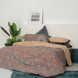 Σεντόνια FL6180 (Σετ 4τμχ) Multi Palamaiki Υπέρδιπλο 240x260cm 100% Βαμβάκι