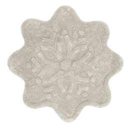 Ταπέτο Μπάνιου Flair Ice Palamaiki 70x70cm 100% Βαμβάκι