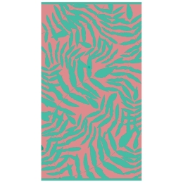 Πετσέτα Θαλάσσης EV31 Green Palamaiki Beach 90x160cm 100% Βαμβάκι