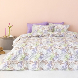 Σεντόνια CB2083 (Σετ 3τμχ) Lila Palamaiki Ημίδιπλο 170x260cm 100% Βαμβάκι