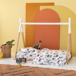 Κουβερλί Βρεφικό MK748 Multi Palamaiki 110x150cm Βαμβάκι-Πολυέστερ